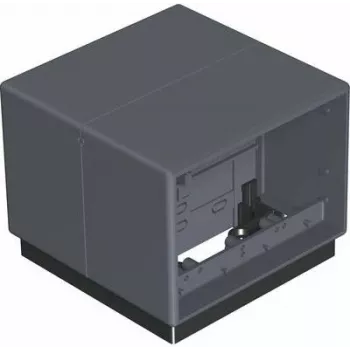 OBO Bettermann Telitank T4B Abzweigkasten 118x118x97mm IP65 Graphit Schwarz 7408292