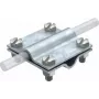 OBO Bettermann Vertikal-Kreuzverbinder 8-10x8-10 mm elektrogalvanisierter Stahl Typ 251 (5312035)