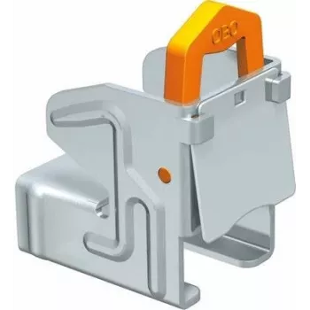 OBO Bettermann Vertikal-Trägerklemme 5-11mm M6 elektrogalvanisierter Stahl 328 1 (1408011)