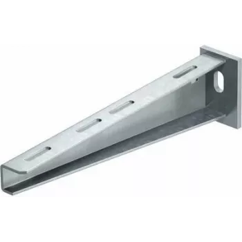 OBO Bettermann Wand- und Deckenhalterung AW 30 71 FT, 710 mm Ausladung, feuerverzinkter Stahl, 30x30 mm Profil 6419836