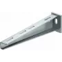 OBO Bettermann Wand- und Deckenhalterung AW 30 71 FT, 710 mm Ausladung, feuerverzinkter Stahl, 30x30 mm Profil 6419836