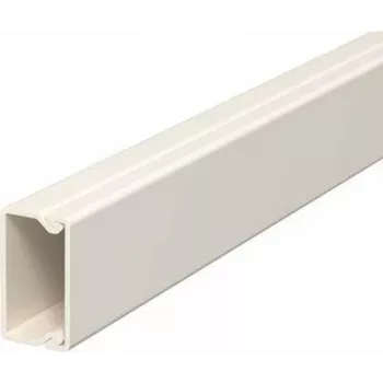 OBO BETTERMANN WDK 15030 15x30mm Kabelkanal Cremeweiß 2m 6025013