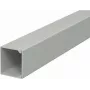 OBO BETTERMANN WDK 30030 Wand- und Deckenkabelkanal 30x30 mm Steingrau 2 m 6026818