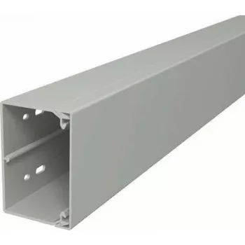 OBO BETTERMANN WDK 60090 Wand- und Deckenkabelkanal 60x90mm Steingrau 2m 6022006