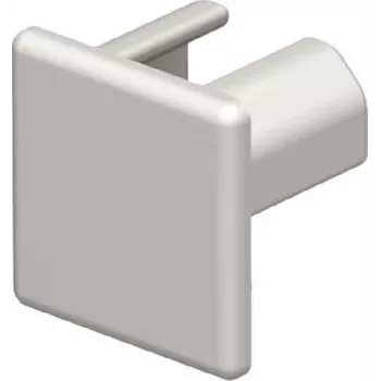 OBO BETTERMANN WDK HE15015RW Endstück 15x15mm PVC Reinweiß RAL9010 6193099