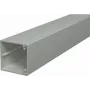 OBO BETTERMANN WDK60060GR Kabelkanal 60x60x2000mm Grau PVC mit Bodenlochung 6025668