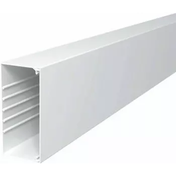 OBO BETTERMANN WDK80170RW Wand- und Deckenkabelkanal 80x170x2000mm PVC Reinweiß RAL 9010 6191304