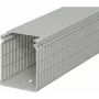 OBO BETTERMANN Verdrahtungskanal LK4 N 80x60x2000mm Grau PVC Geschlitzt Kabelmanagement 6178229