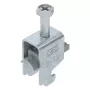OBO BETTERMANN BS-N1-K-12 FT U-Bügel Schelle, feuerverzinkt, 8-12 mm, M6 Gewinde