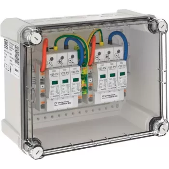 OBO PVG-C1000K 110 PV Generator-Anschlusskasten 2x1 String 1000V DC IP65