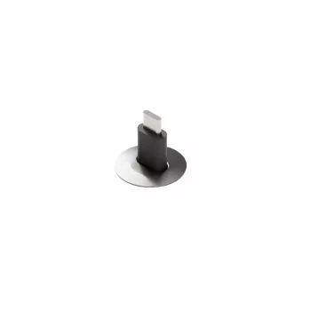 Ochno BACH O-POS-AL-1 Einbau-Steckdose Aluminium