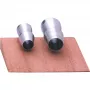 OCHSENKOPF Befestigungssatz für Axtköpfe OX E-123-0100, 3-teilig (Stahlkeil, Holzkeil, Sicherungsschraube) zur Reparatur von Axtstielen