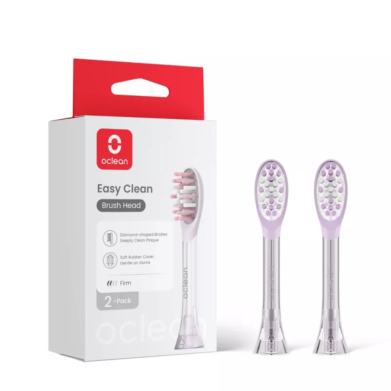 Oclean Brush Head Ease 2 Stück P1K4 Pink