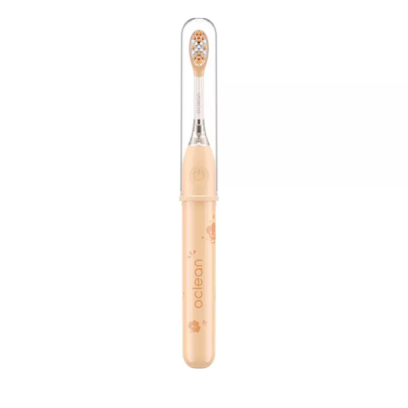 OCLEAN Ease Kids Elektrische Zahnbürste Hellorange