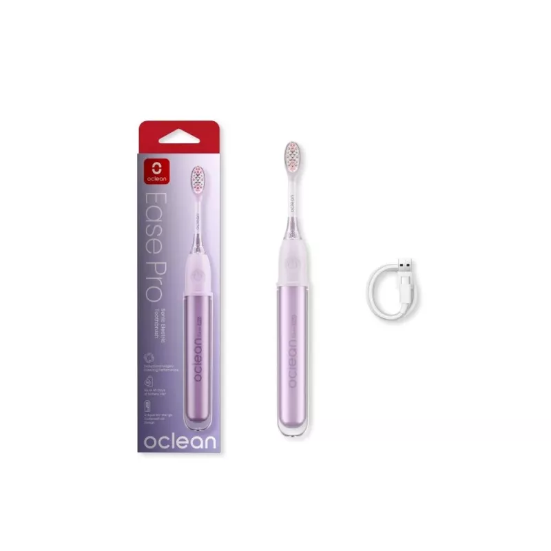 OCLEAN Ease Pro Purple Elektrische Zahnbürste