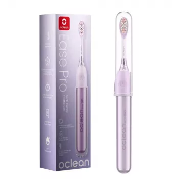 OCLEAN Ease Pro Purple Elektrische Zahnbürste
