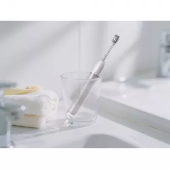 Oclean Ease Pro Silver Elektrische Zahnbürste mit Schalltechnologie, 5 Putzmodi, USB-C-Ladung, IPX7 wasserdicht, 180 Tage Akkulaufzeit