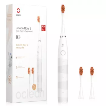 OCLEAN Flow S Weiß Elektrische Zahnbürste