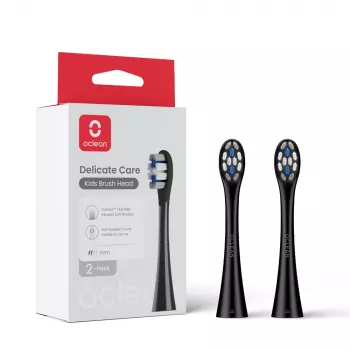 Oclean Kids Brush Head P3K8 2 Stück Schwarz