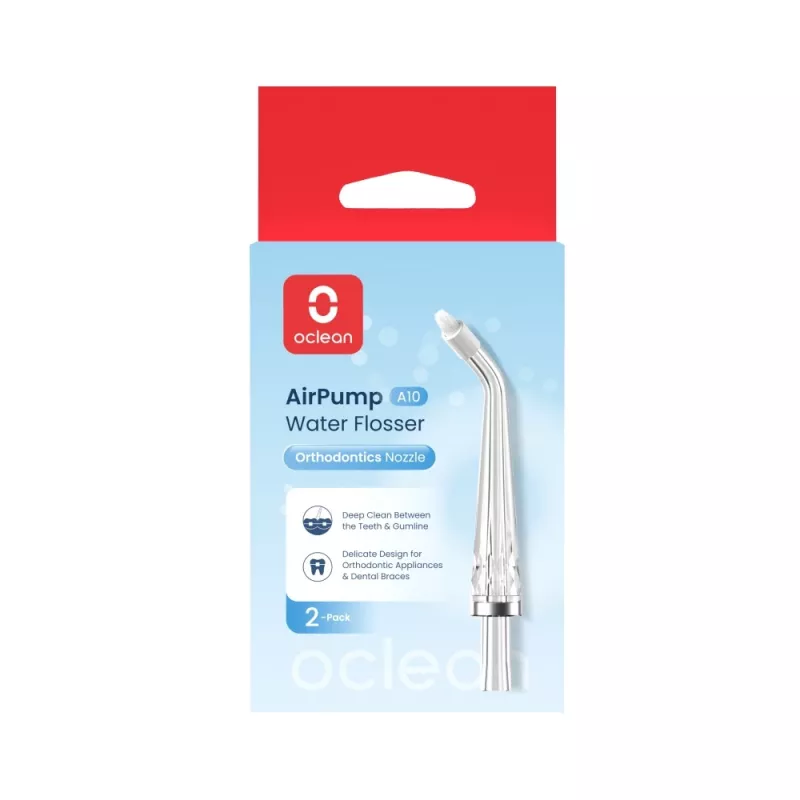 Oclean N21 Orthodontics Nozzle für A10 Transparent
