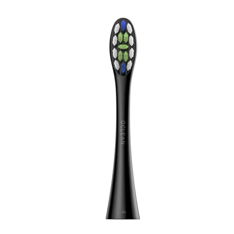 OCLEAN Professional Clean Bürstenkopf P1C5 B02 2 Stück Schwarz