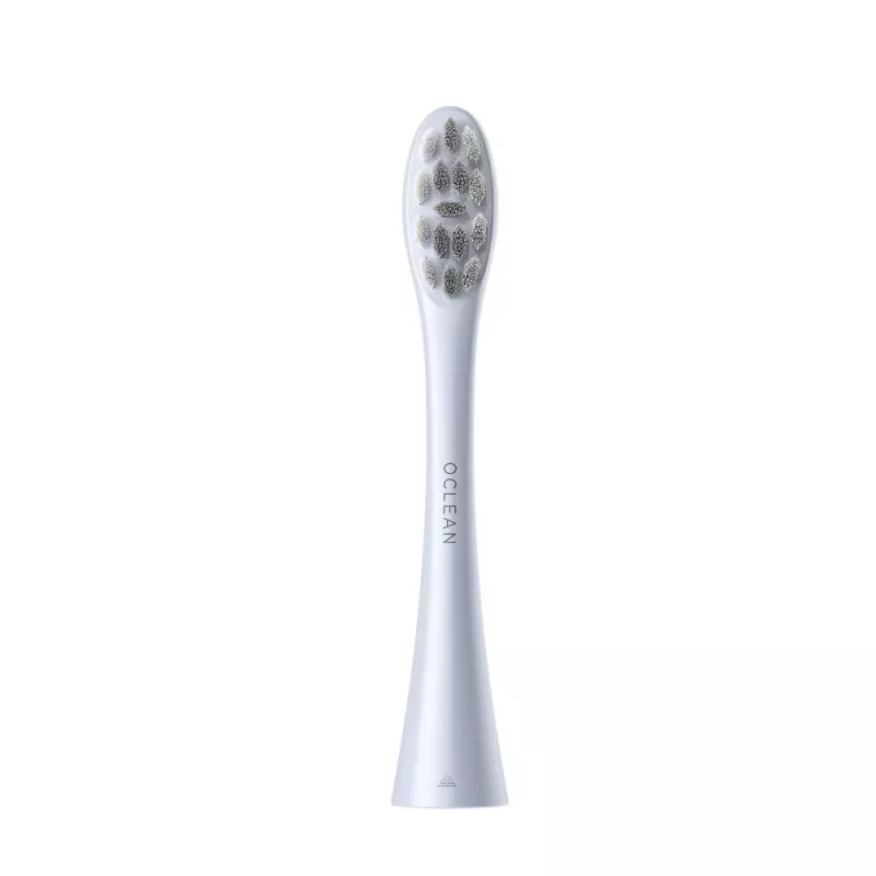 OCLEAN Professional Clean Brush Head P1C9 Silver 2pcs