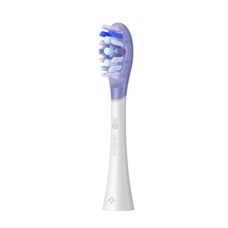 Oclean Ultra White Bürstenkopf 2er-Pack UW03 W02 Weiß