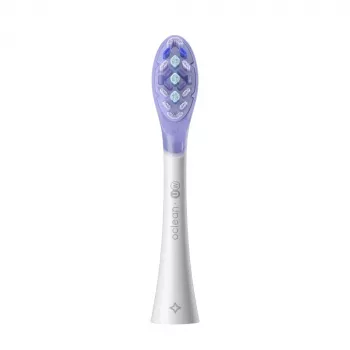 Oclean Ultra White Bürstenkopf 2er-Pack UW03 W02 Weiß