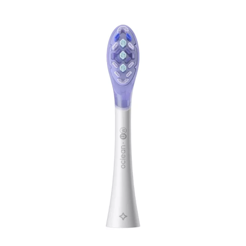 Oclean Ultra White Bürstenkopf 2er-Pack UW03 W02 Weiß