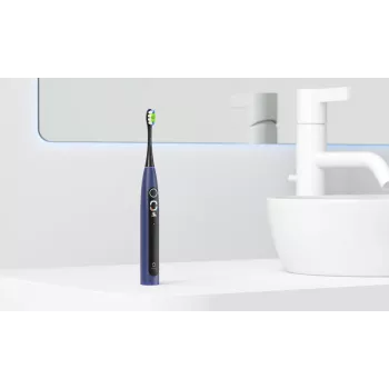 OCLEAN X Lite Set Blue Elektrische Zahnbürste