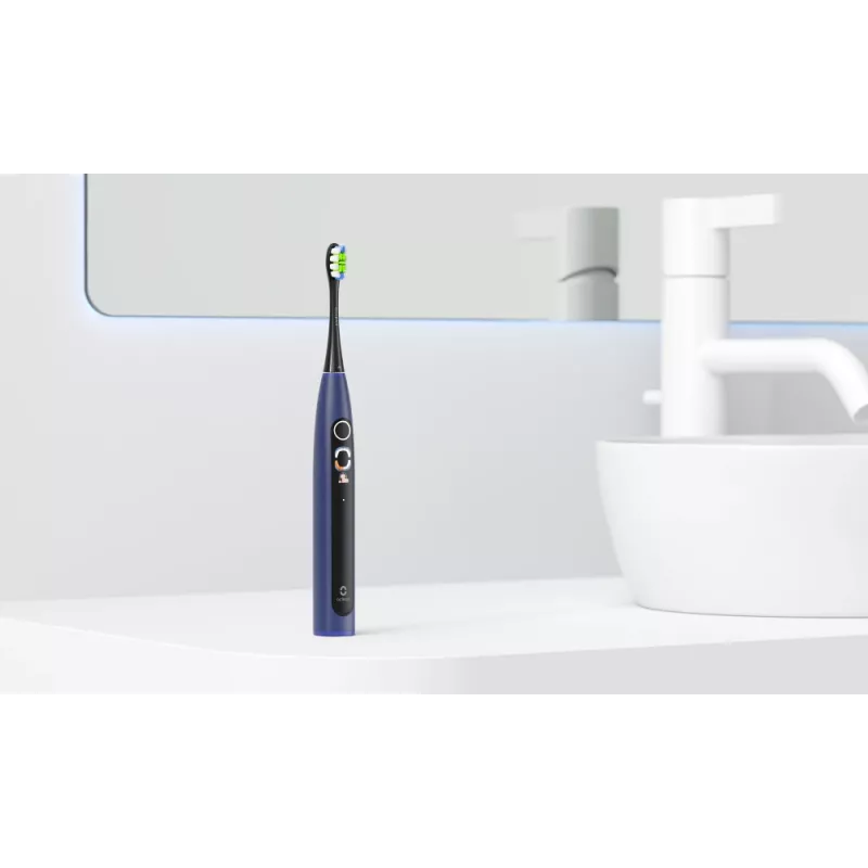 OCLEAN X Lite Set Blue Elektrische Zahnbürste