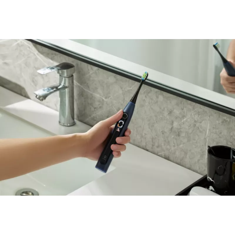 OCLEAN X Lite Set Blue Elektrische Zahnbürste