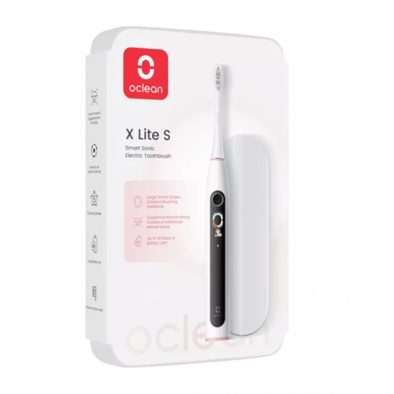OCLEAN X Lite Set Grey Elektrische Zahnbürste