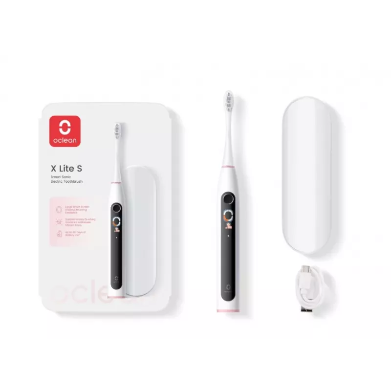 OCLEAN X Lite Set Grey Elektrische Zahnbürste
