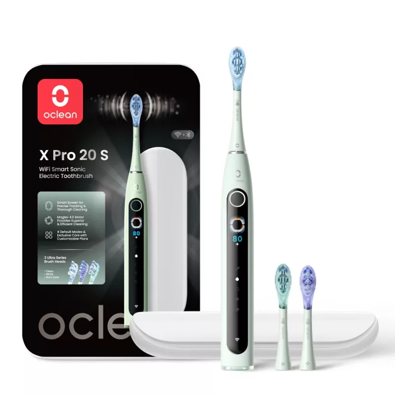 OCLEAN X Pro 20 S Elektrische Zahnbürste Grün
