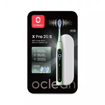 OCLEAN X Pro 20 S Elektrische Zahnbürste Grün