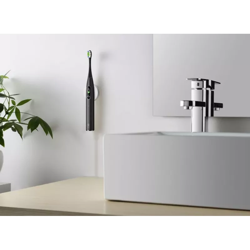 OCLEAN X Pro Elite Premium Set Elektrische Zahnbürste Schwarz
