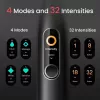 OCLEAN X Pro Elite Premium Set Elektrische Zahnbürste Schwarz
