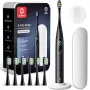 OCLEAN X Pro Elite Premium Set Elektrische Zahnbürste Schwarz