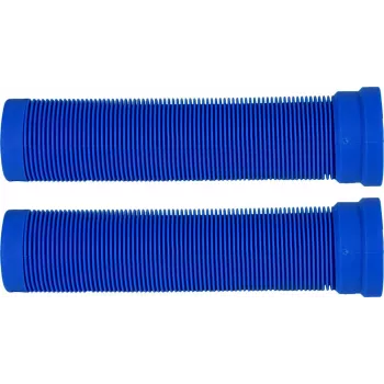 ODI Longneck Soft Grips Schwarz - Push-On Gummilenker-Griffe für BMX, MTB, Scooter