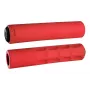 Odi Vapor F-1 Griffe - Schwarz, 130 mm, Push-On, A.I.R.E. Schaum, Mountainbike-Griffe