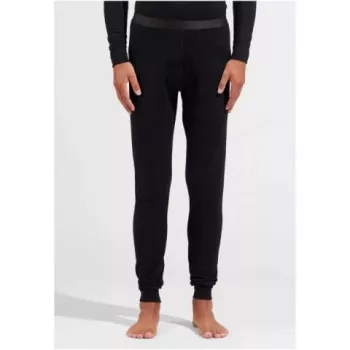 ODLO BL Bottom Lange Merino-Hose, Größe L, Schwarz