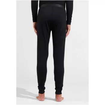 ODLO BL Bottom Lange Merino-Hose, Größe L, Schwarz