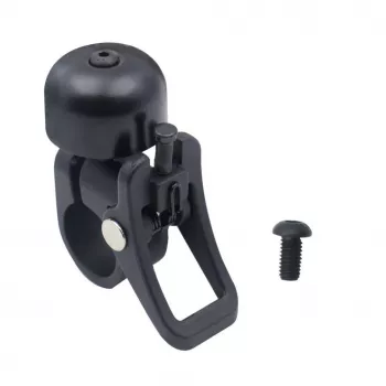 OEM Aluminium-Fahrradklingel für Fahrrad und Scooter FSTRL-017-1 Schwarz