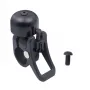 OEM Aluminium-Fahrradklingel für Fahrrad und Scooter FSTRL-017-1 Schwarz