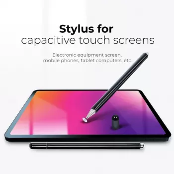 OEM kapazitiver Stylus-Stift für Touchscreens - Schwarz