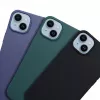 OEM-Hülle für Honor X6c Matt Blau Silikon-Rückseitenabdeckung