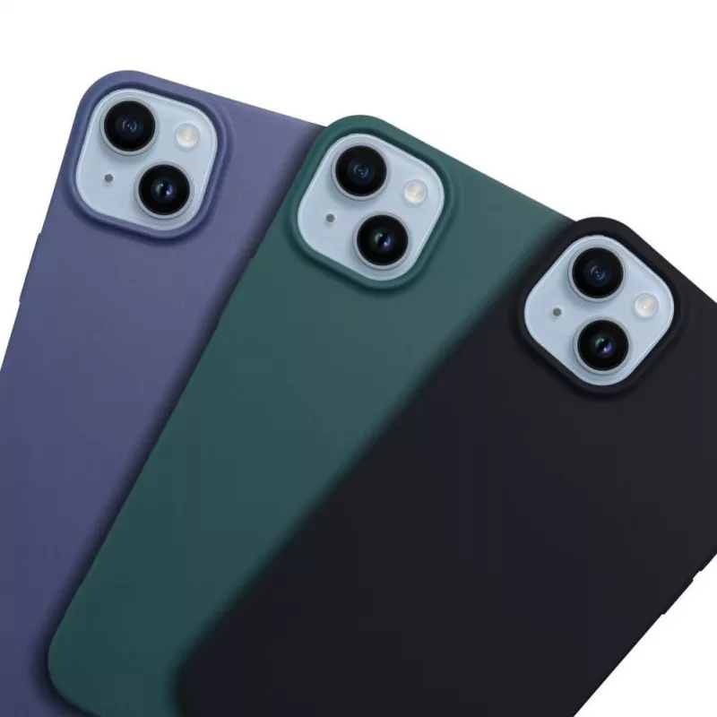 OEM-Hülle für Honor X6c Matt Blau Silikon-Rückseitenabdeckung