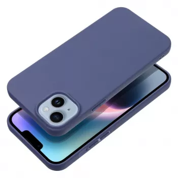 OEM-Hülle für Honor X6c Matt Blau Silikon-Rückseitenabdeckung