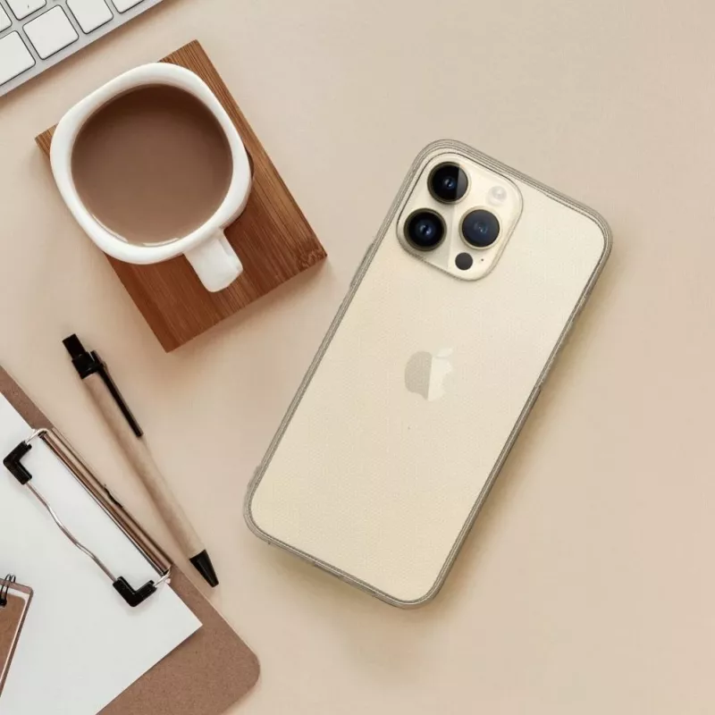 OEM Case für iPhone 12 Mini Clear Case 2 mm (Kameraschutz) Transparent
